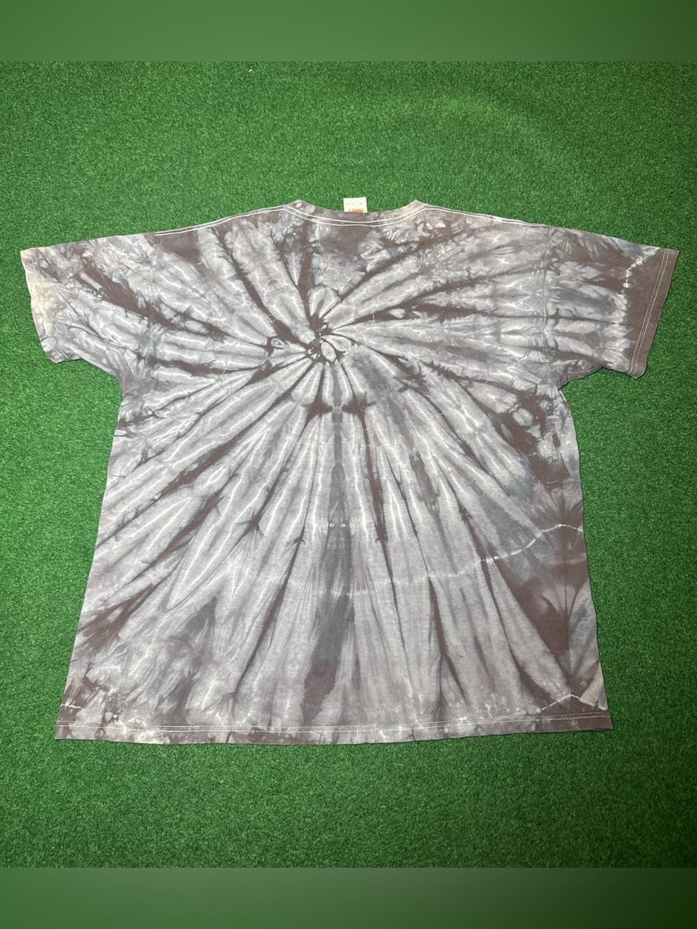 Jethro Tull Aqualung T Shirt Vintage Y2K Gray Tie Dye Rock Band Shirt - Picture 4 of 6